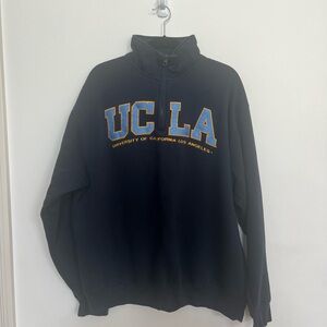Blue 84 Stitched UCLA Quarter Zip, Size XL 💙💛